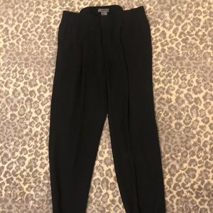 VINCE silk joggers!